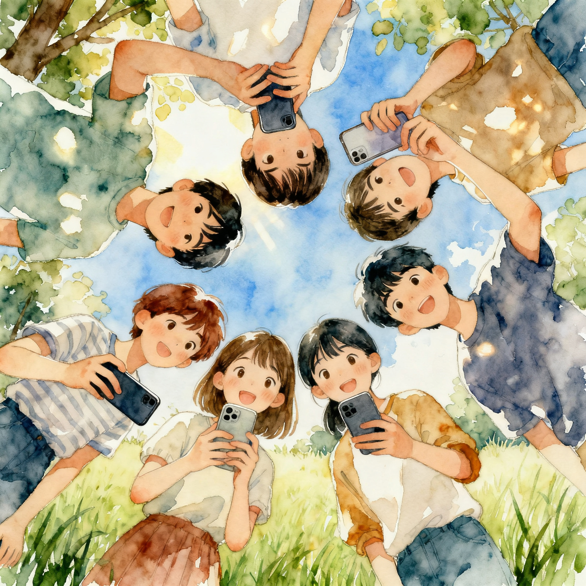 Group Of Friends Taking Selfie Together Outdoors Happy Moment Clipar